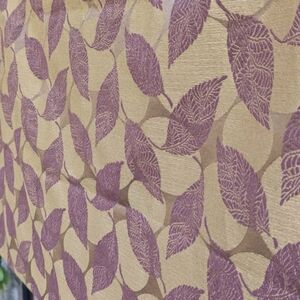 New Upholstery/Pillow Fabric - Textured Leaf Motif